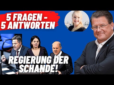 Die Regierung der Schande (5 Fragen - 5 Antworten)