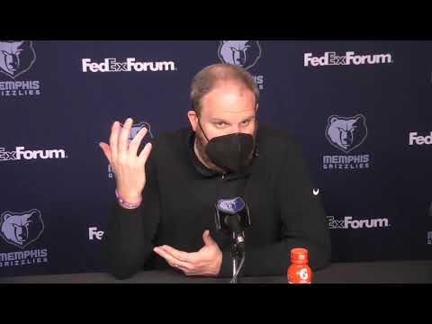 MEMvDET: Postgame press conference 1.6.22