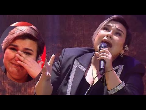 Marcela Navarro conmovió a todos al cantar “Esta ausencia” - La Voz Perú
