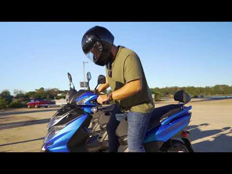 2022 Bintelli Scooters Flash 150 cc in Virginia Beach, Virginia - Video 1