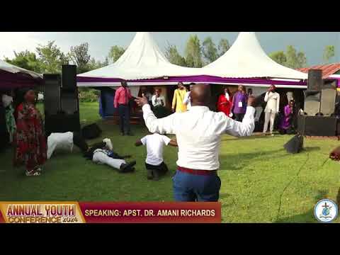 An Ang'eyo ni Inyalo Nyasaye by Apst.Dr.Amani