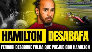 🔥 A VERDADE VEIO À TONA! HAMILTON EXPLICA O QUE DEU ERRADO | FÓRMULA 1
