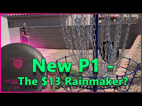 New Discmania P1 Putter Review - The Cheaper Rainmaker?