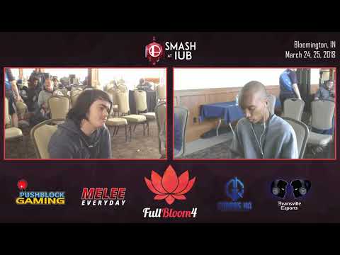 FB4 [Wii U] - Nom (Sheik) vs Samsora (Peach) - Losers Round 5