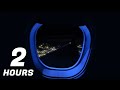 AIRPLANE WHITE NOISE ENGINE SOUNDS 2 HOURS For Study Relax Deep Sleep Reading