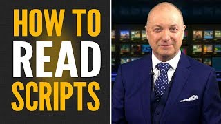 كورس How To Read Scripts as a Voice over