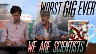 We Are Scientists - Jack &amp; Ginger [Acoustic] - Worst Gig Ever