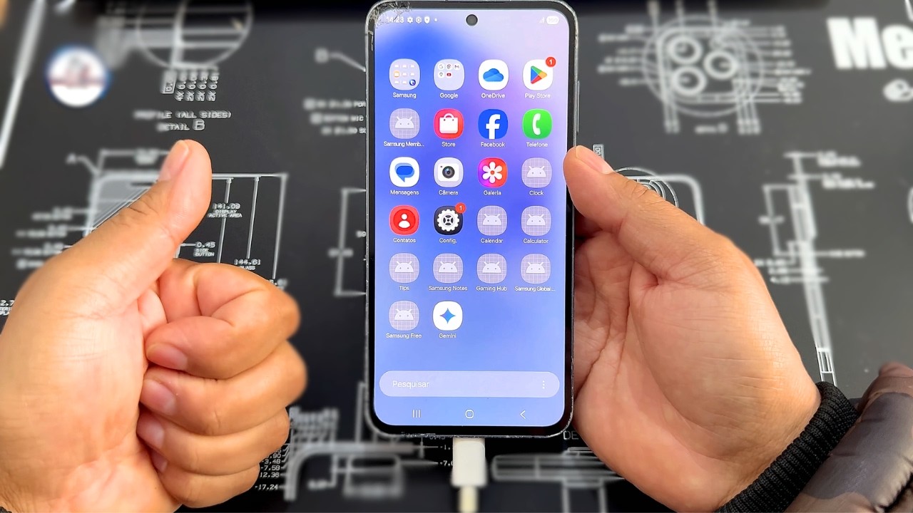 ESQUECI A SENHA do Samsung A55 5G? Como Formatar e Desbloquear (Hard Reset)