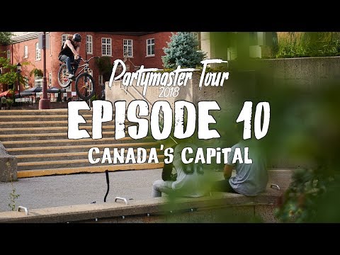Partymaster Tour 2018 | EP10 - The Rise MTB