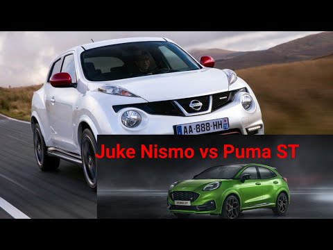 Nissan Juke Nismo vs Ford Puma ST  Comparation