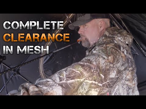 Ground Blind Mesh: How it Affects Accuracy