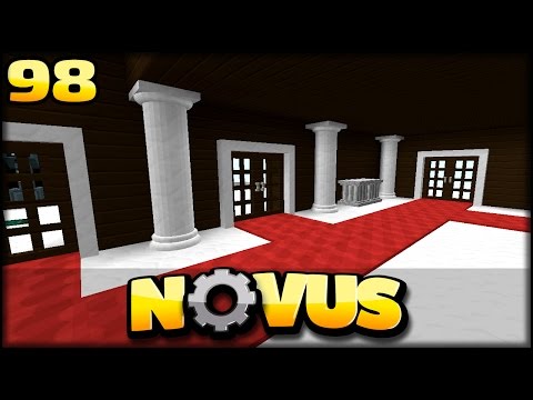 NEUE Eingangshalle | Minecraft NOVUS #98 | Minecraft Modpack