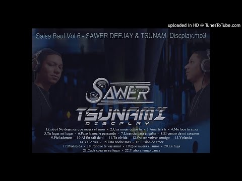 Salsa Baul Vol.6 - SAWER DEEJAY & TSUNAMI Discplay