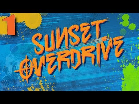 Let's Play - Sunset Overdrive - Part 1 - AWESOMEPOCALYPSE