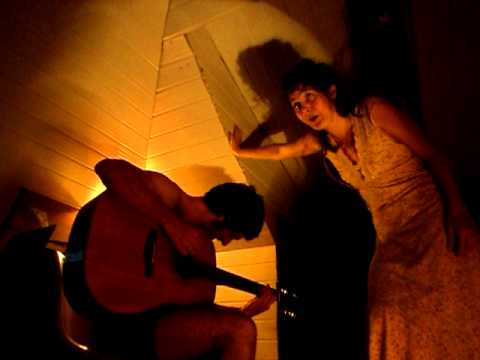 Giovanni Caruso e o Escambau_ensaio para o disco novo!!! (música: O Dono do Mundo)