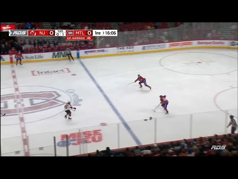 HIGHLIGHTS | Devils 4, Canadiens 2