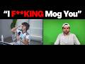 Looksmaxxer Has MANIC Episode On Interview Ft Hoopify