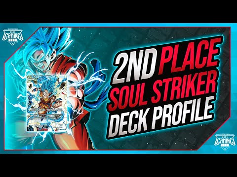 DBS Card Game - March 2022 Regionals - Kevin Nayda’s 2nd Place Soul Striker