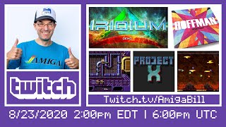 8/23/2020 SEVEN GIVEAWAYS, Iridium Pre-Launch Party, Uridium2, ProjectX, Menace, Blood Money