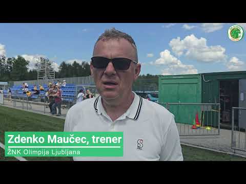24. krog - Trener Zdenko Maučec izjava po tekmi  ŽNK Radomlje - ŽNK Olimpija