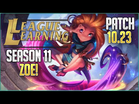[ITA] GUIDA A ZOE - League Of Learning SEASON 11