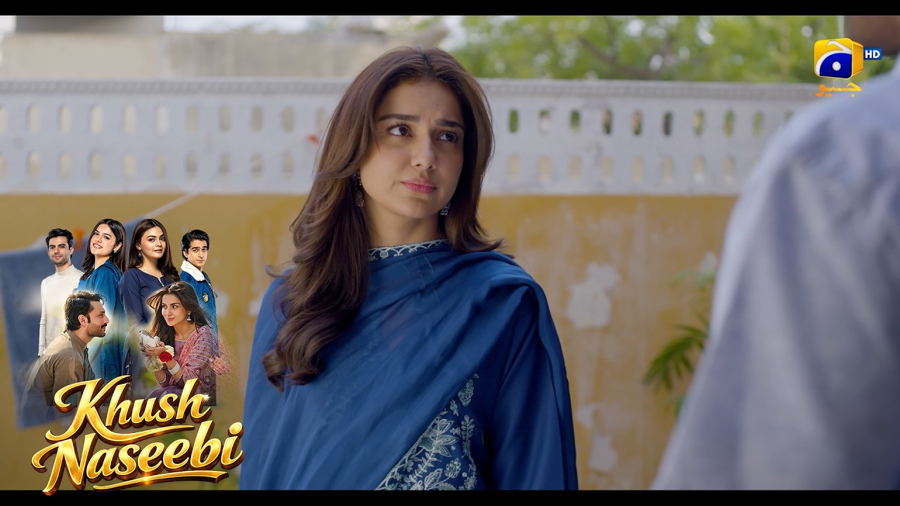 Itna Chota Jurm Nahin Jo Maaf Kardu || Khush Naseebi || Har Pal Geo