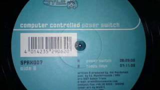 Computer Controlled - Power Switch Trance 1997 Space Traxx 007