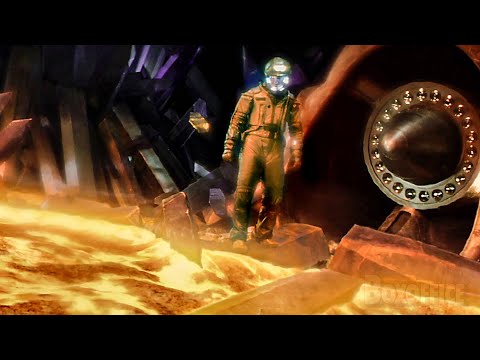 He fell into LAVA 😱