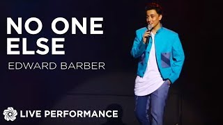 Edward Barber - No One Else | M.E. &amp; U Concert