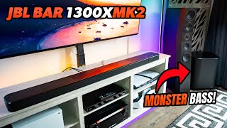 Video thumbnail for The JBL Bar 1300XMK2 Soundbar Is A BEAST!! With One Fatal Flaw by Full Transparency