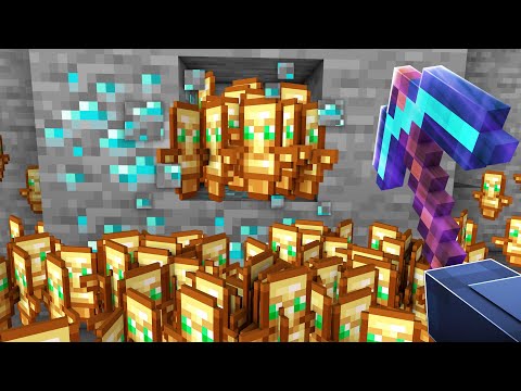 Minecraft, aber DROPS sind RANDOM & MULTIPLIZIERT...