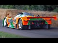 Mazda 787B SCREAMING Engine Sound 9 000rpm R26B 4 Rotor Launches Revs Accelerations FoS 2023