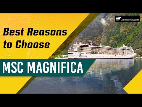 Thumbnail for Best Reasons to Choose MSC Magnifica Cruise | CruiseBooking.com