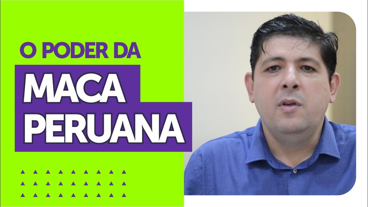 O poder da Maca Peruana | Dr Juliano Teles