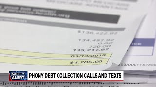 Safety Alert: Phony debt collection calls and texts