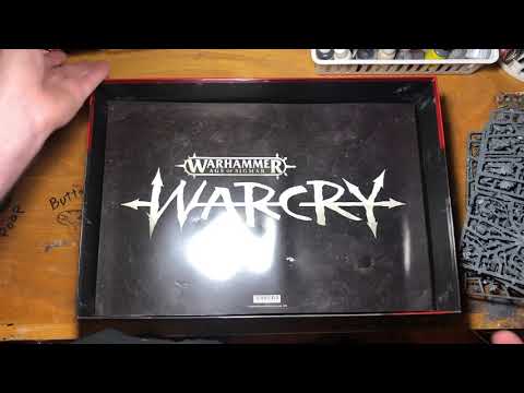 Warcry OG starter set Krappy unboxing