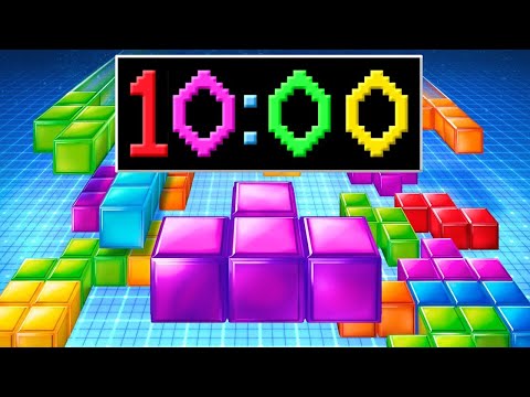 10 Minute Timer With Music [TETRIS THEME]🎶