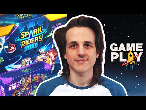 Spark Riders 3000 | How to Play & Solo Playthrough