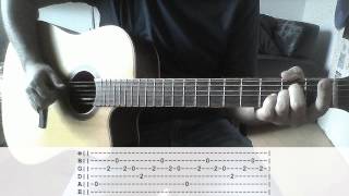 What A Way To Go by John Paul White (True Detective Guitar Lesson)