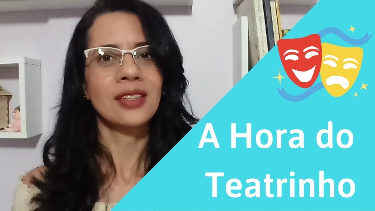 Ideias criativas para a "Hora do Teatrinho"