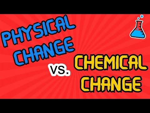 Physical Change vs. Chemical Change (ft. mini quiz)
