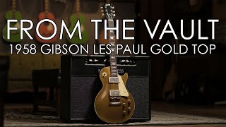Video thumbnail for "From the Vault" - 1958 Gibson Les Paul Goldtop by Emerald City Guitars