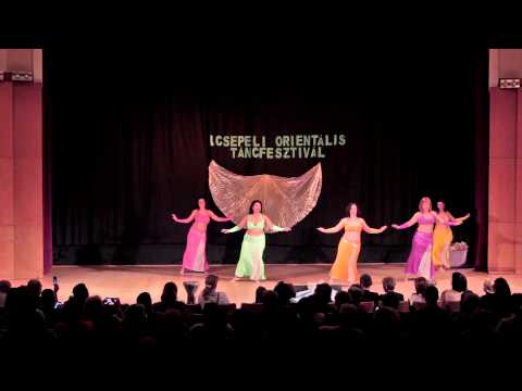 Farah Saidat Belly Dance Beginners Group