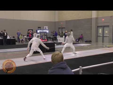 Charlotte JMS 2019 - L16 - Marcel Merchant v Luke Linder