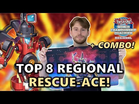 TOP 8 Rochester Regionals RESCUE-ACE Deck Profile! | New Meta Contender | Post DUNE | August 2023