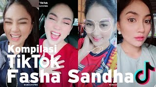Download lagu TikTok Fasha Sandha | Kompilasi TikTok Artis Malaysia mp3