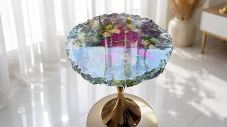 NO EXPERIENCE! Artists Hide This Trick — I’ll Show It! RESIN ART Tutorial DIY