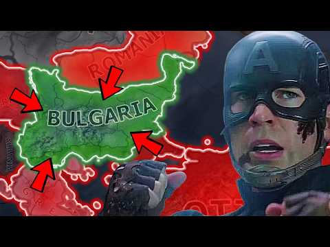 I Finished on the HARDEST Path for Bulgaria in Kaiserreich HOI4