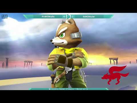 SOS 47 Winners Semis - Wulfn (Fox) vs SAK|Skylar (Mr. Game & Watch)