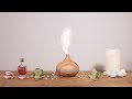 Cecotec Pure Aroma 150 Yin Humidificateur à ultrasons et diffuseur d'arômes Pack 2 unités video